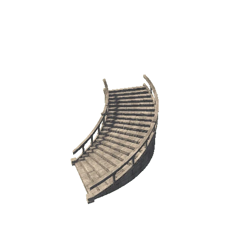 Staircase Curved R 1A1